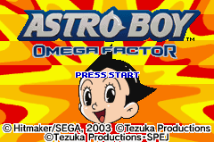 Astroboy - Omega Factor